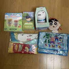 クレヨンしんちゃん グッズ まとめ売り セット