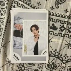 Snow Man 目黒蓮 公式写真