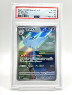 2026年最新】トゲキッス AR M2a 203/193 PSA10の人気アイテム - メルカリ