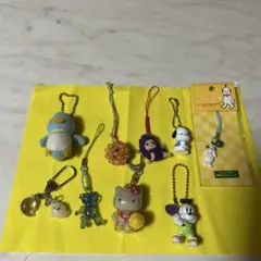 キャラクター キーホルダー ストラップ まとめ売り