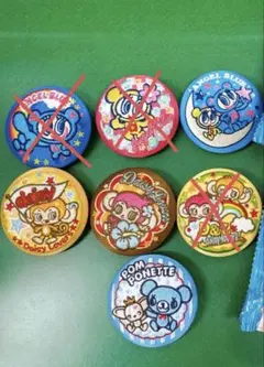 ナルミヤキャラクターズ 刺繍缶バッジ おまとめ 被りなし