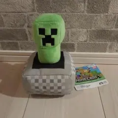 MINECRAFT クリーパー プルバックぬいぐるみ