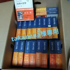 takanana65様専用　日本の文学　部分的　中央公論社