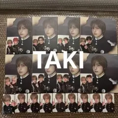 &TEAM we on fire TAKI 8枚 開封済み