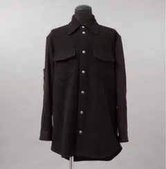 ナマチェコ 美品 24AW MA-1 SHIRT 長袖シャツ size Sのサムネイル