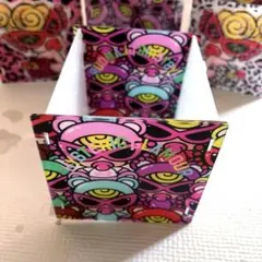 ヒスミニ　ペン立て　小物入れ③