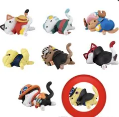 MEGA CAT PROJECT ワンピース ニャンピースニャーン ペタリ サボ