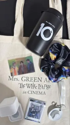Mrs. GREEN APPLE グッズ