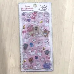 【正規品】Disney マリーちゃん　プチドロップステッカー