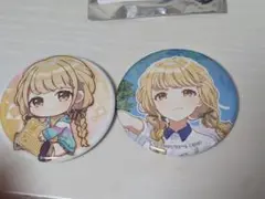 学園アイドルマスター　藤田ことね　缶バッジ