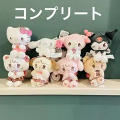コンプリート mikko×Sanrio ドーナツデザインマスコット