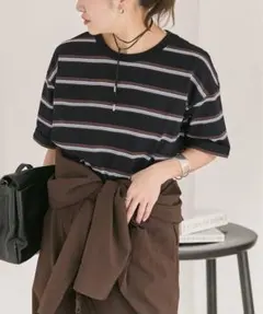 JOURNAL STANDARD　汗ジミ防止ボーダービッグT　3枚セットのサムネイル