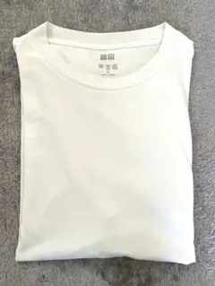 エアリズムコットンUVカットクルーネックＴ（長袖）XL(LL)