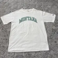 Champion チャンピオン カレッジロゴ Tシャツ ホワイト XL