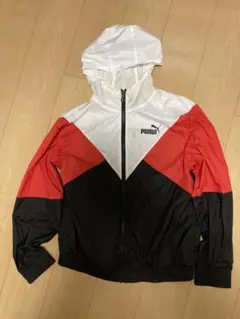 PUMA フード付きナイロンジャケット