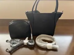 ローリーズファーム ポーチツキ2PBAG ブラック
