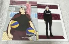 ハイキュー ポストカード 応援団 それぞれの朝 北信介 宮侑 宮治