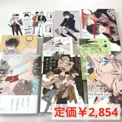 BLコミック まとめ売り 吉田ゆうこ 特典付き 4冊セット ネットプリント