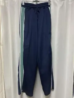 ネイビー ストライプ パンツ