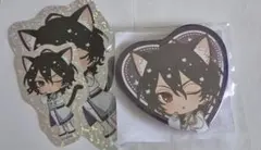 あんスタ　朔間零　ナンジャ　ミニゲーム　缶バッジ　ステッカー