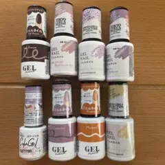 ジェルネイルカラー セット