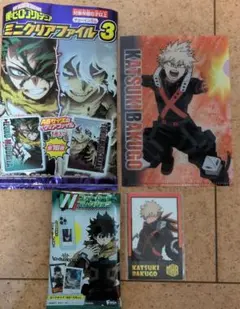 僕のヒーローアカデミア ヒロアカ W フォトカードコレクション爆豪勝己