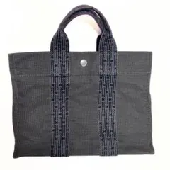 HERMES　エルメス　エールラインPM　トートバッグ　グレー　バッグ　中古のサムネイル
