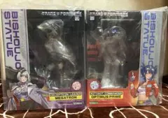 TRANSFORMERS美少女 コンボイ メガトロン フィギュア まとめ売り