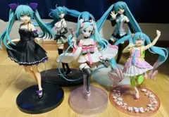 初音ミク　フィギュア　まとめ売り