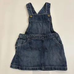 OLD NAVY デニムジャンパースカート　12-18M