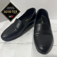madras walk ゴアテックス　本革　レザー　スリッポン　ウェッジソールのサムネイル