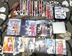 新世紀エヴァンゲリオン プレミアム版含む全14巻　ポストカード　ブックエンド