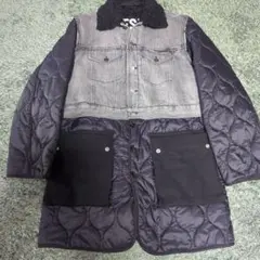 レディース キルティングジャケット