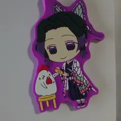 鬼滅の刃 ラバーストラップ 胡蝶しのぶ