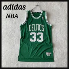 美品 アディダス CELTICS ユニフォー ム NBA ラリー・バード