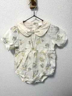 tete a tete 花柄ロンパース 80サイズ