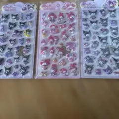 キャラクターシールセット 3シート