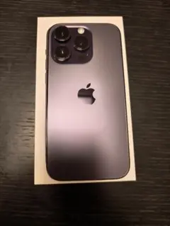 iPhone 14 pro 128GB　ディープパープル