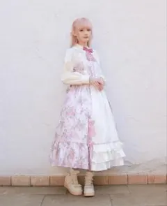 axes femme Chalmiereブリリアントローズジャンスカ（ピンク） - メルカリ