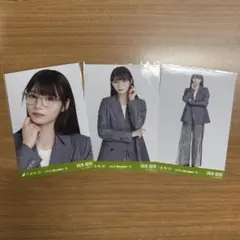 乃木坂46 岡本姫奈 生写真 スーツ セミコンプ - メルカリ