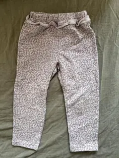 アプレレクール　花柄 ロングパンツ 100cm