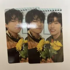 TREASURE ユニットトレカ イェダムヒョンソク