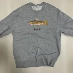 Brook グレー スウェット
