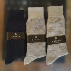 新品未使用　LANVINコレクション　靴下　3足セットのサムネイル