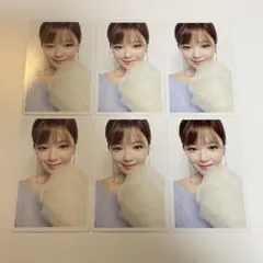 TWICE ジョンヨン Hare Hare 通常盤トレカ 6枚