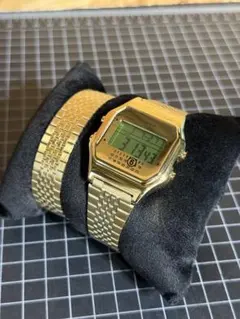 MM6 Maison Margiela×TIMEXコラボウォッチ ゴールドのサムネイル