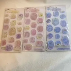 正規品 ちいかわ メルティシュシュ シーリングスタンプ風シール3枚セット