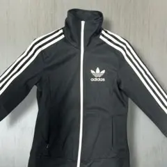 アディダスオリジナルス トラックジャケット ブラック レディースM 67