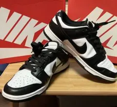 Nike DUNK LOW レトロ パンダ 28センチ