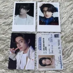 enhypen ジェイク　トレカ　４点